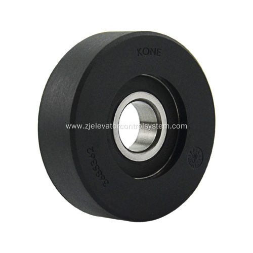 KM3685362 75mm Black Step Roller for KONE Escalators